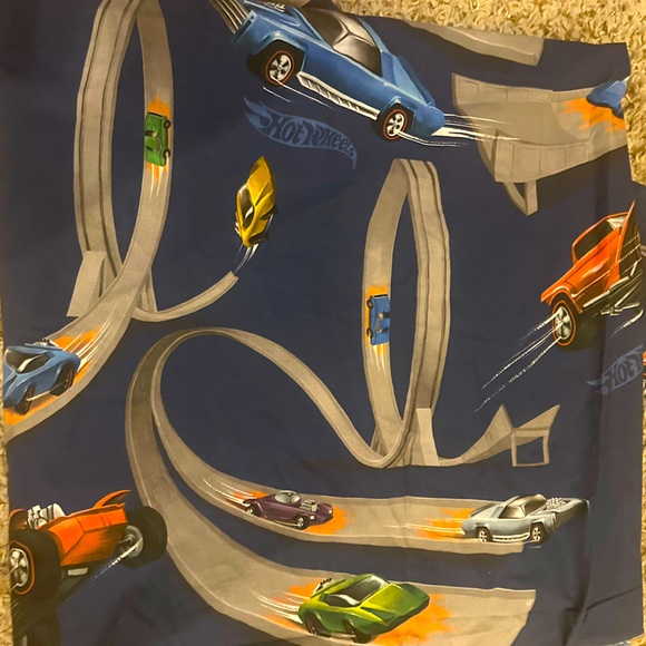 Pottery Barn Bedding Pottery Barn Full Queen Hot Wheels Duvet Cover